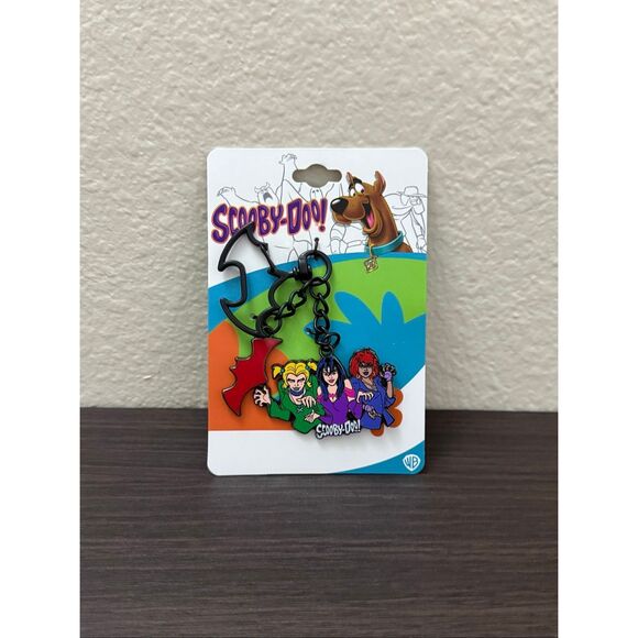 Scooby-Doo Hex Girls Multi Charm Keychain - Picture 1 of 2
